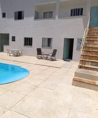 Ap 3 Flores Com Piscina Aquecimento Solar E Churrasqueira Apartamento *