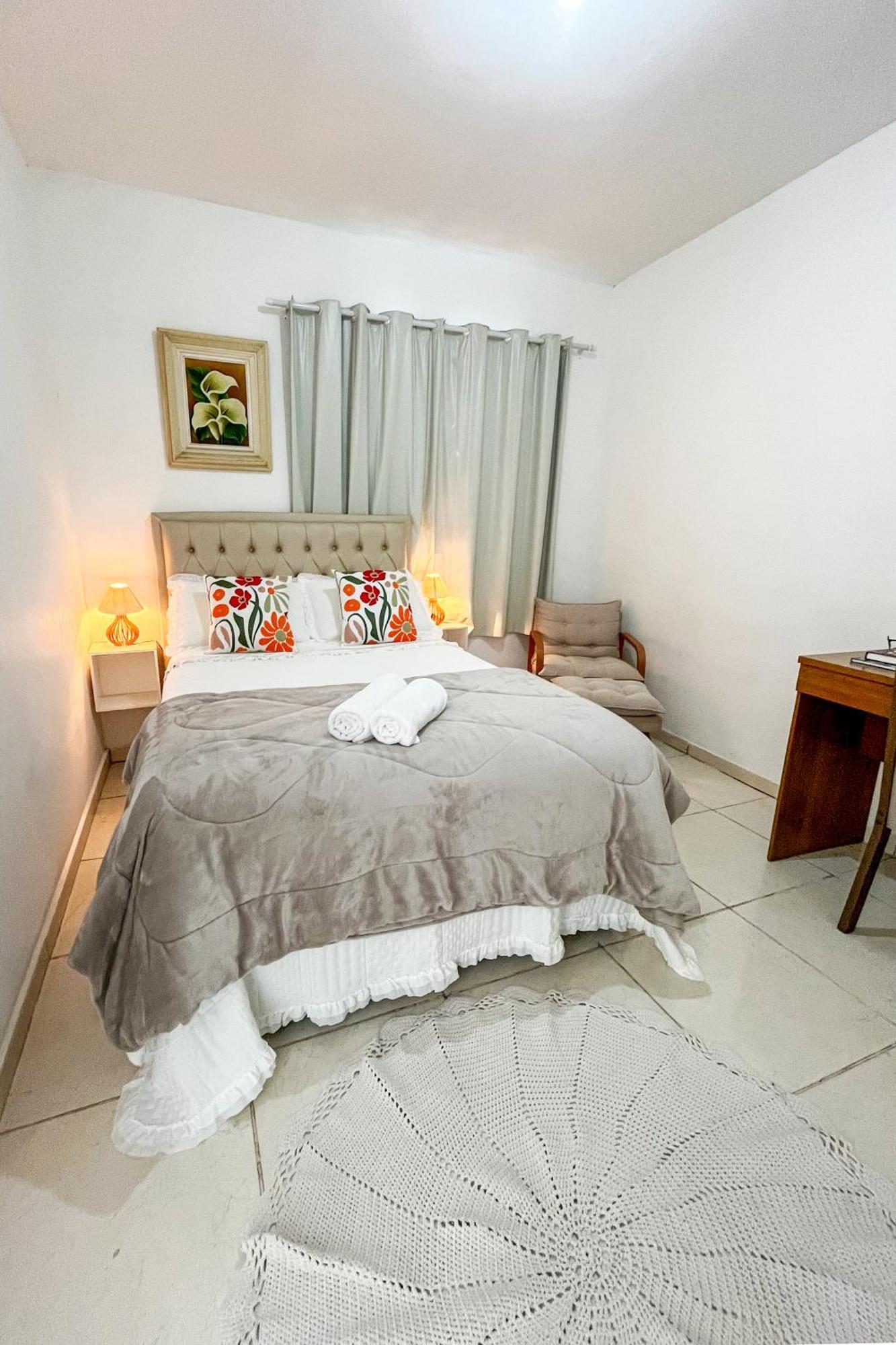 Apartamento Ap 3 Flores Com Piscina Aquecimento Solar E Churrasqueira