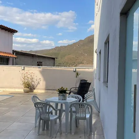 Ap 3 Flores Com Piscina Aquecimento Solar E Churrasqueira Ouro Preto  Exterior photo