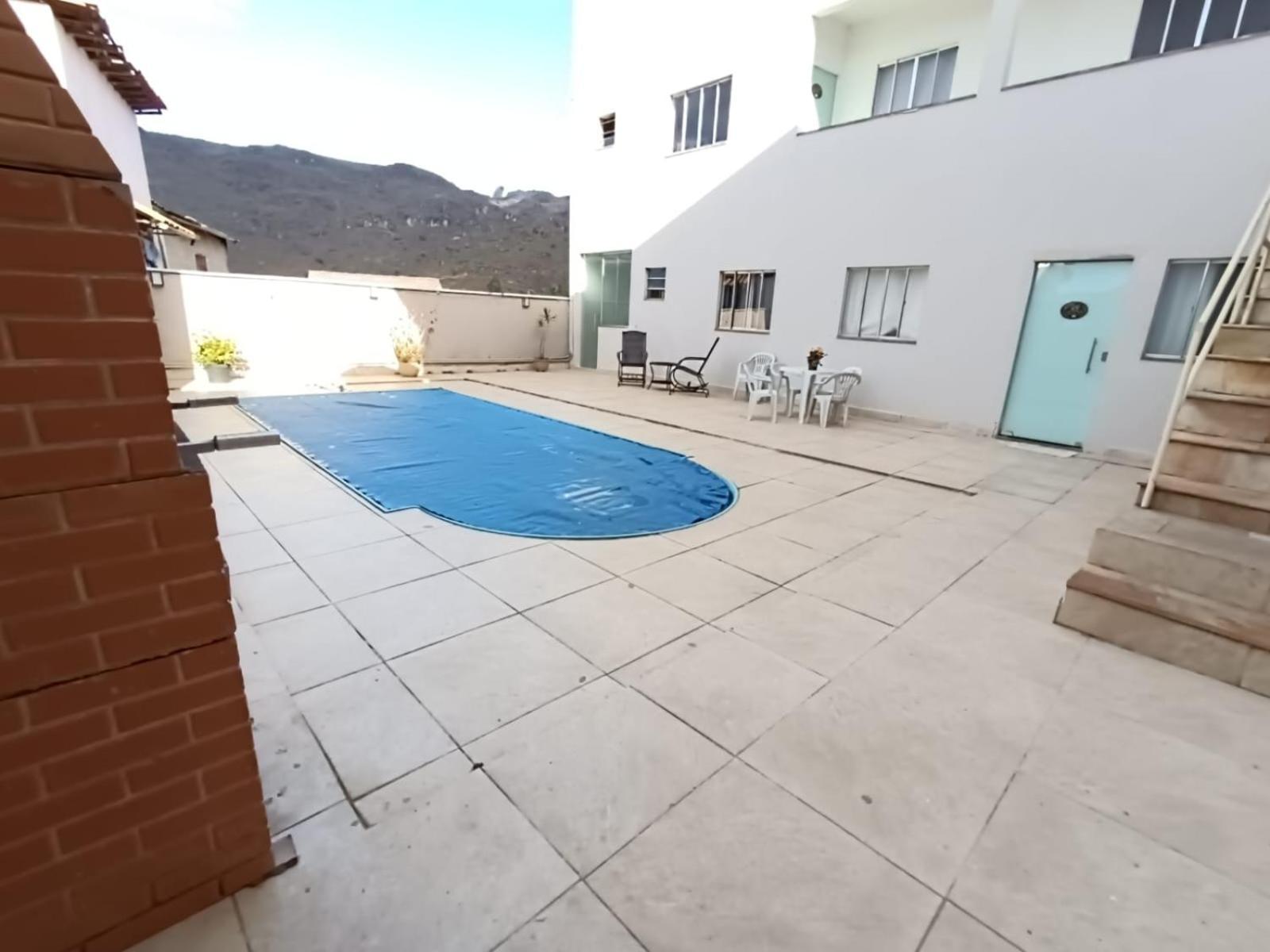Ap 3 Flores Com Piscina Aquecimento Solar E Churrasqueira Apartment