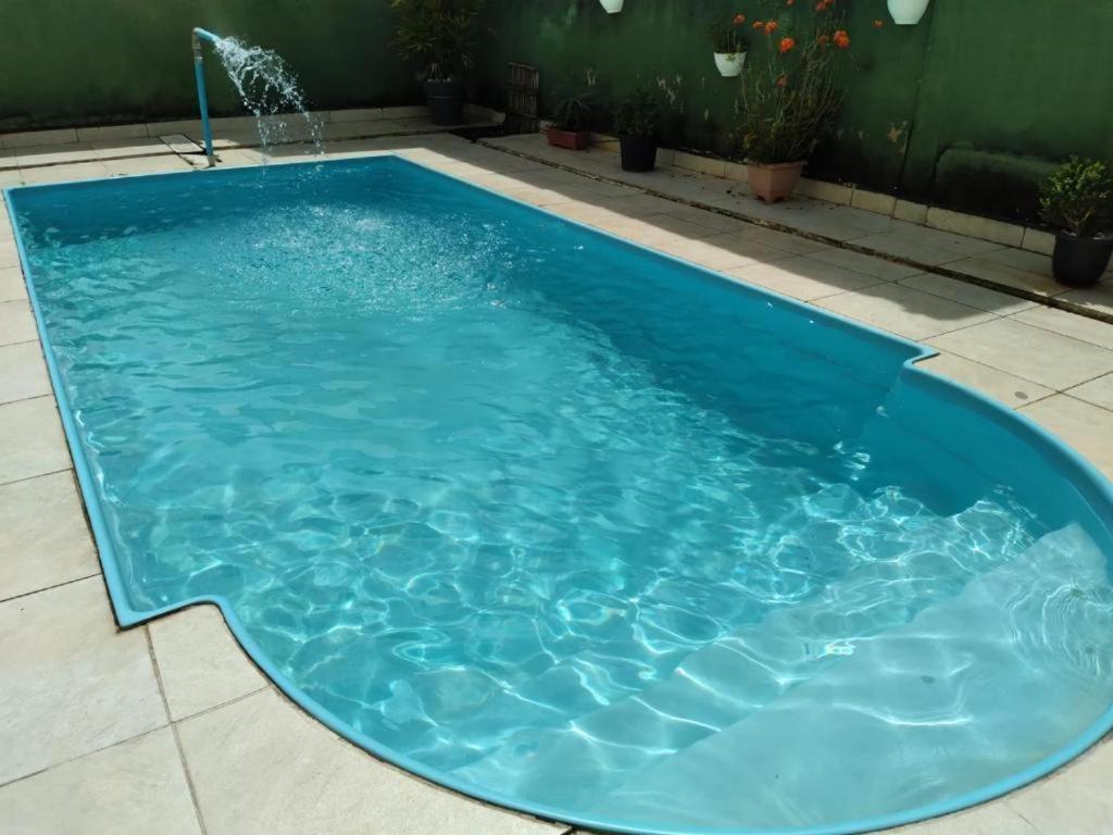 Apartment Ap 3 Flores Com Piscina Aquecimento Solar E Churrasqueira
