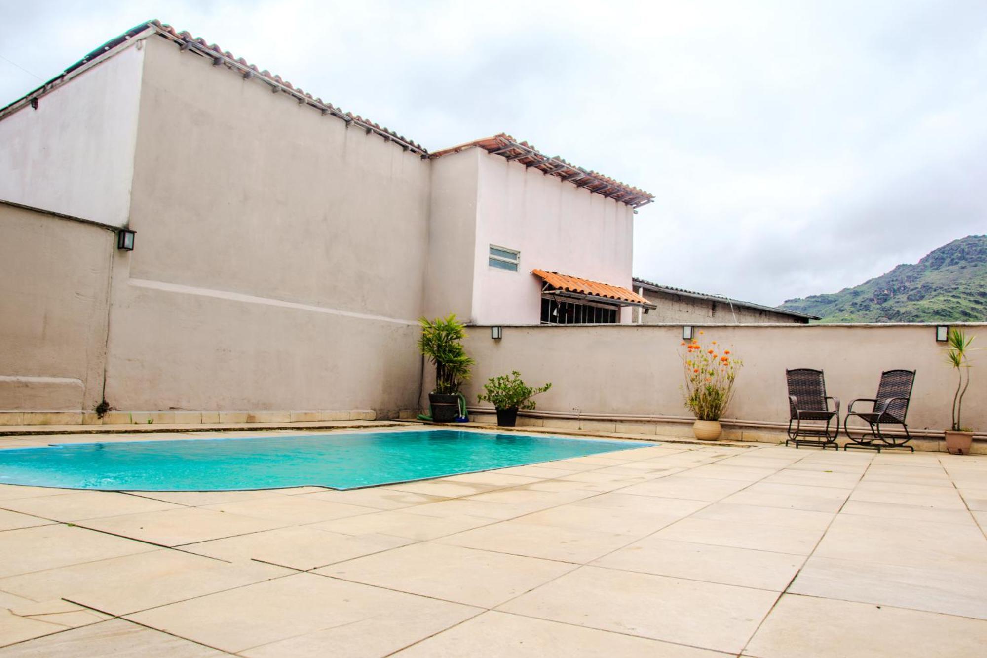 Ap 3 Flores Com Piscina Aquecimento Solar E Churrasqueira Apartment *