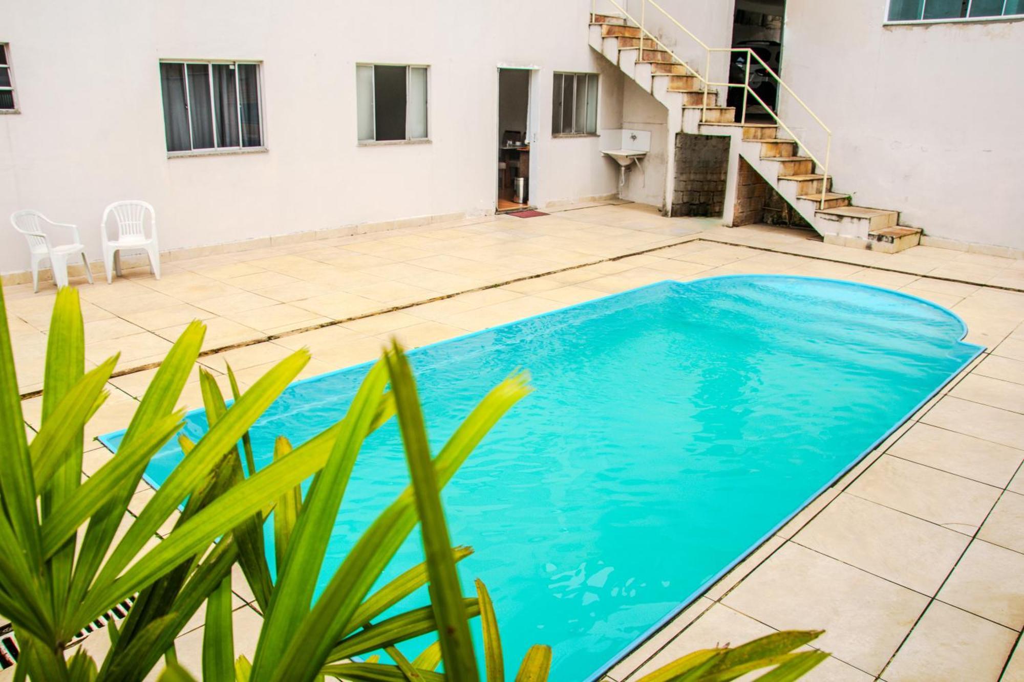 Ap 3 Flores Com Piscina Aquecimento Solar E Churrasqueira