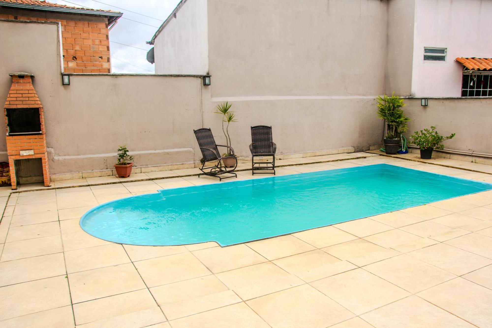 Ap 3 Flores Com Piscina Aquecimento Solar E Churrasqueira *